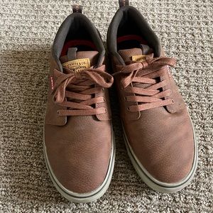 Levi’s men’s size 10.5 brown